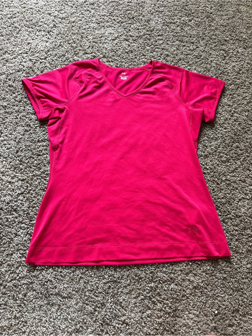 Arc'teryx women’s athletic short sleeve t shirt